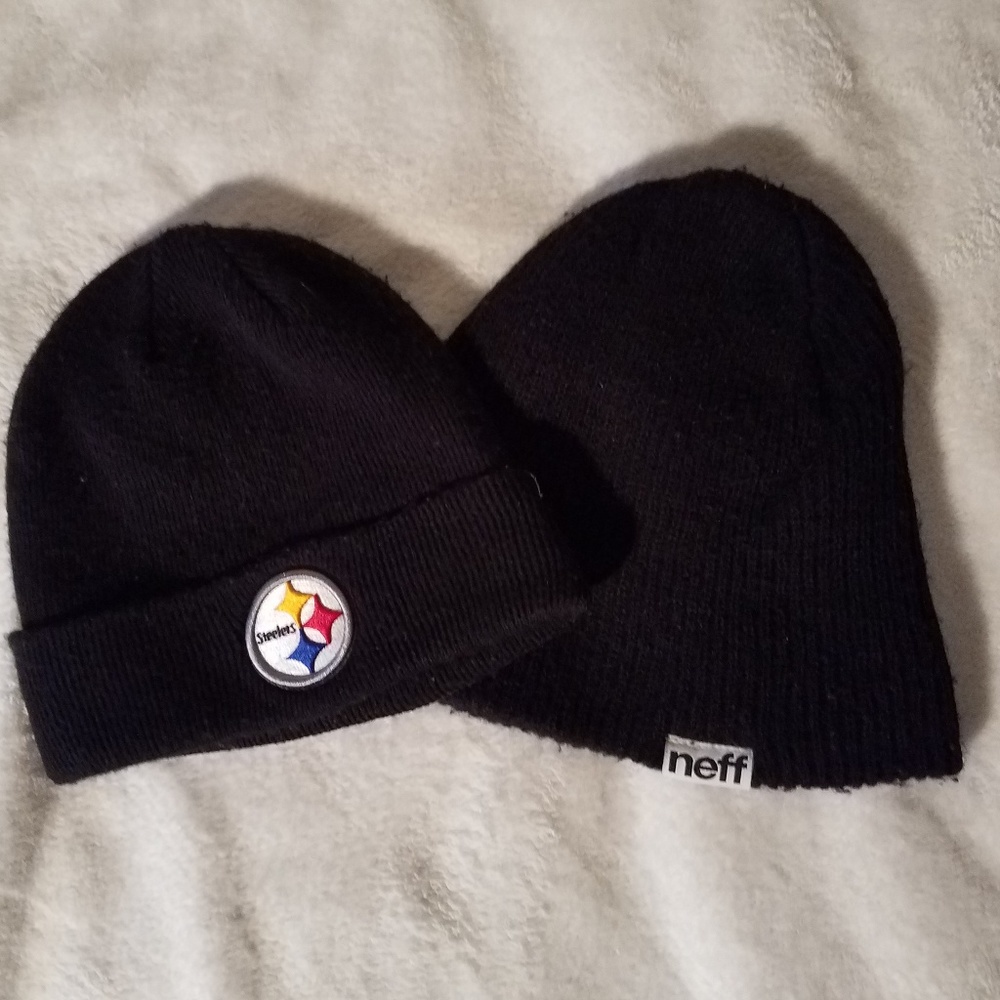 Two hat bundle (Steelers & neff) - Picture 4 of 4